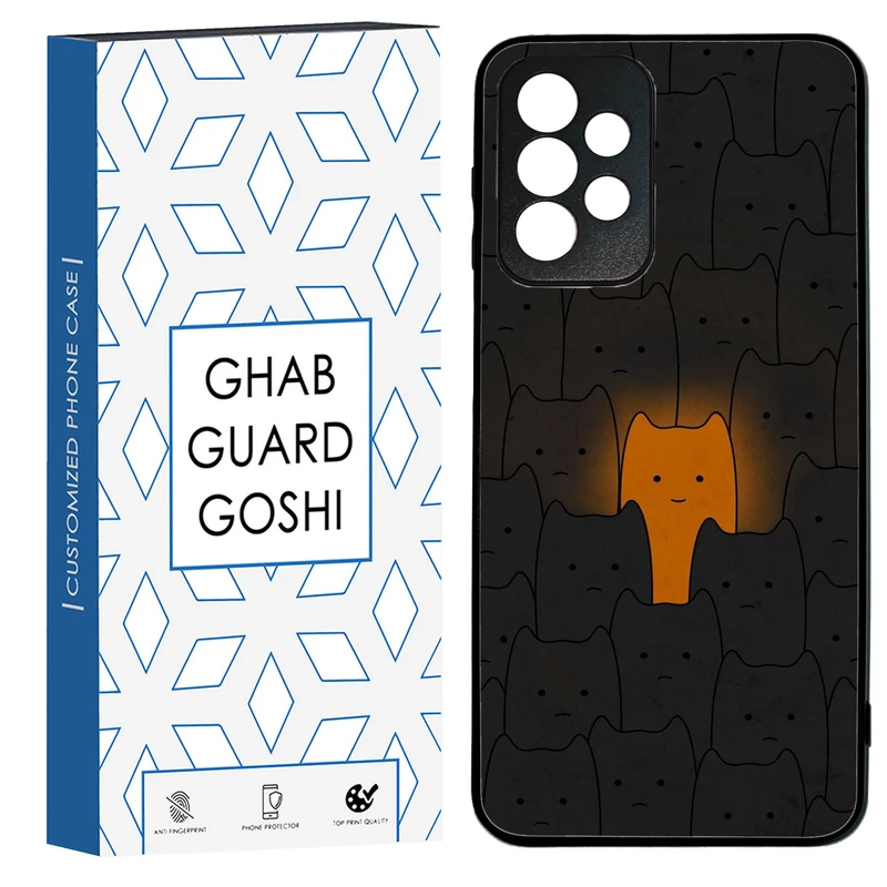 کاور قاب گارد گوشی طرح فانتزی کد TPU-272 مناسب برای گوشی موبایل سامسونگ Galaxy A23