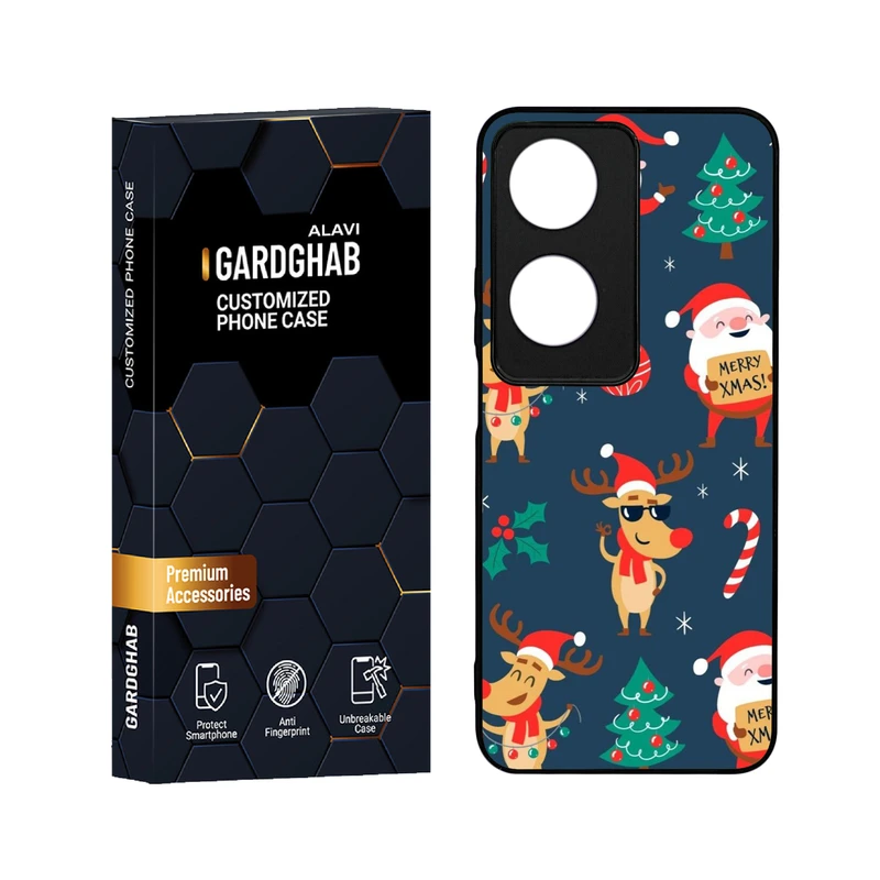 کاور گارد قاب علوی مدل دور ژله ای فانتزی مناسب برای گوشی موبایل آنر X7B 4G