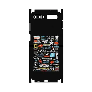 MAHOOT Friends 2-FullSkin Cover Sticker for Samsung Galaxy Z Flip
