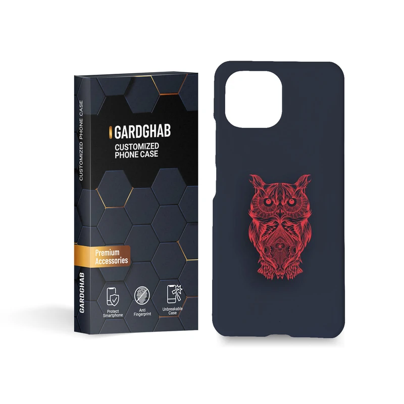  کاور گارد قاب مدل پسرانه مناسب برای گوشی موبایل شیائومی Mi 11 lite