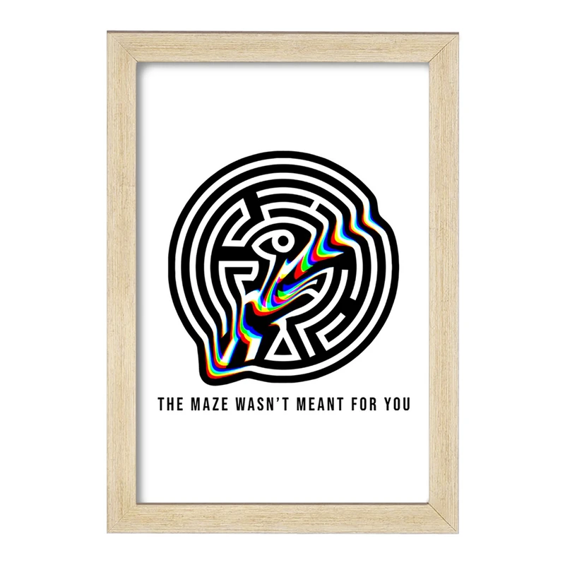 تابلو خندالو مدل سریال وست ورلد West World  کد 10198