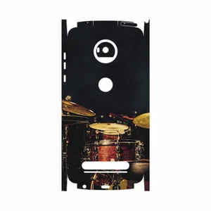 MAHOOT Drum Kit-FullSkin Cover Sticker for Motorola Moto Z2 Play