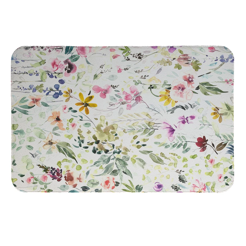 پادری طرح گل کد 5942 سایز 50 × 70 سانتی متر