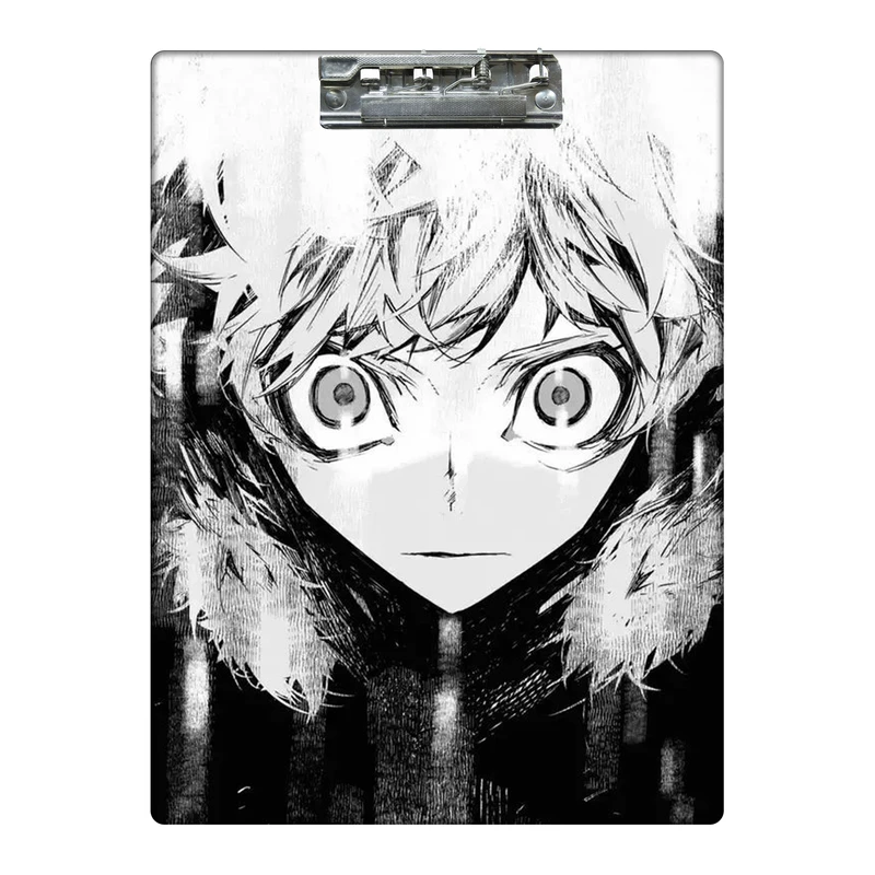 تخته شاسی طرح انیمه سگ های ولگرد بانگو کد 9924483 سایز A4