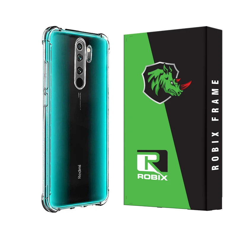 کاور روبیکس مدل JELL مناسب برای گوشی موبایل شیائومی Redmi Note 8 Pro