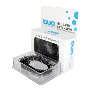 مژه مصنوعی دوو مدل فیشر بسته 2 عددی