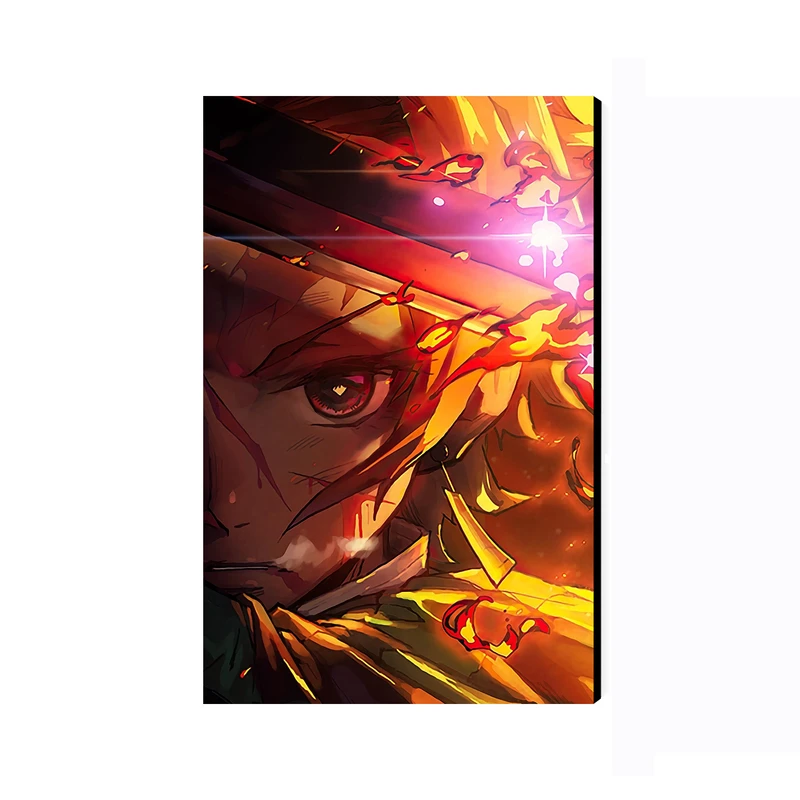 تابلو شاسی عرش مدل انیمه شیطان کش Demon Slayer کد As3753