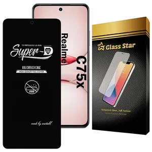 Glass Star SUPERDNS Screen Protector Suitable For Realme C75x