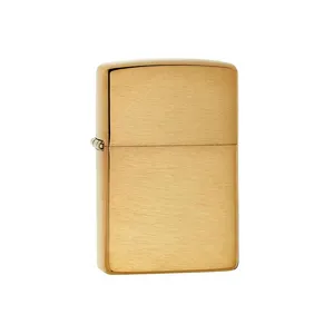 فندک زیپو مدل BR FIN BRASS ARMOR HEAVY کد 168