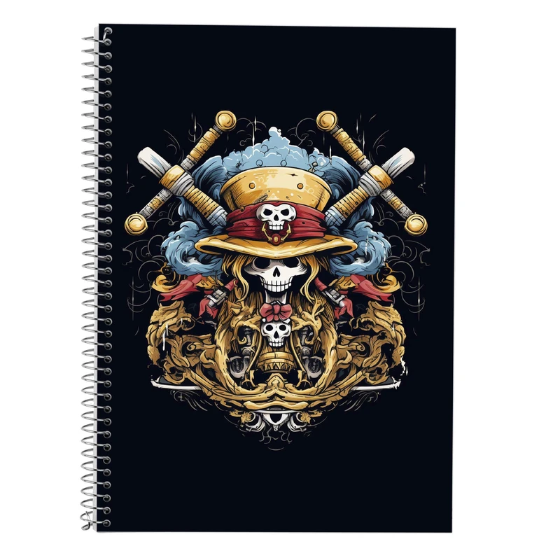 دفتر لغت 50 برگ مدوپد طرح وان پیس One Piece کد DF11532