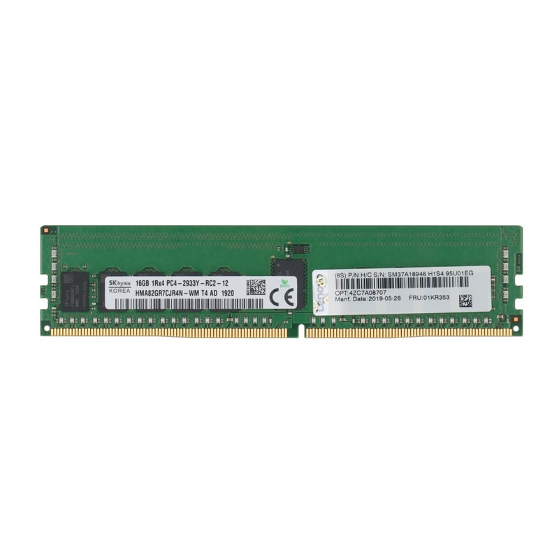 رم سرور DDR4 تک کاناله 2933 مگاهرتز CL19 اس کی هاینیکس مدل HMA82GR7CJR4N-WM ظرفیت 16 گیگابایت