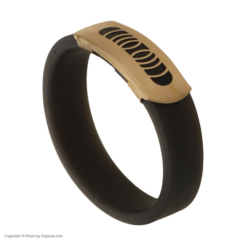 انگشتر طلا 18 عیار مردانه مایا ماهک مدل SR0551