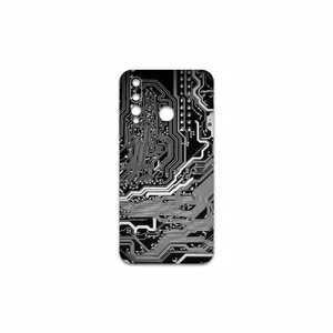 MAHOOT Black Printed Circuit Board Cover Sticker for Huawei Nova 4