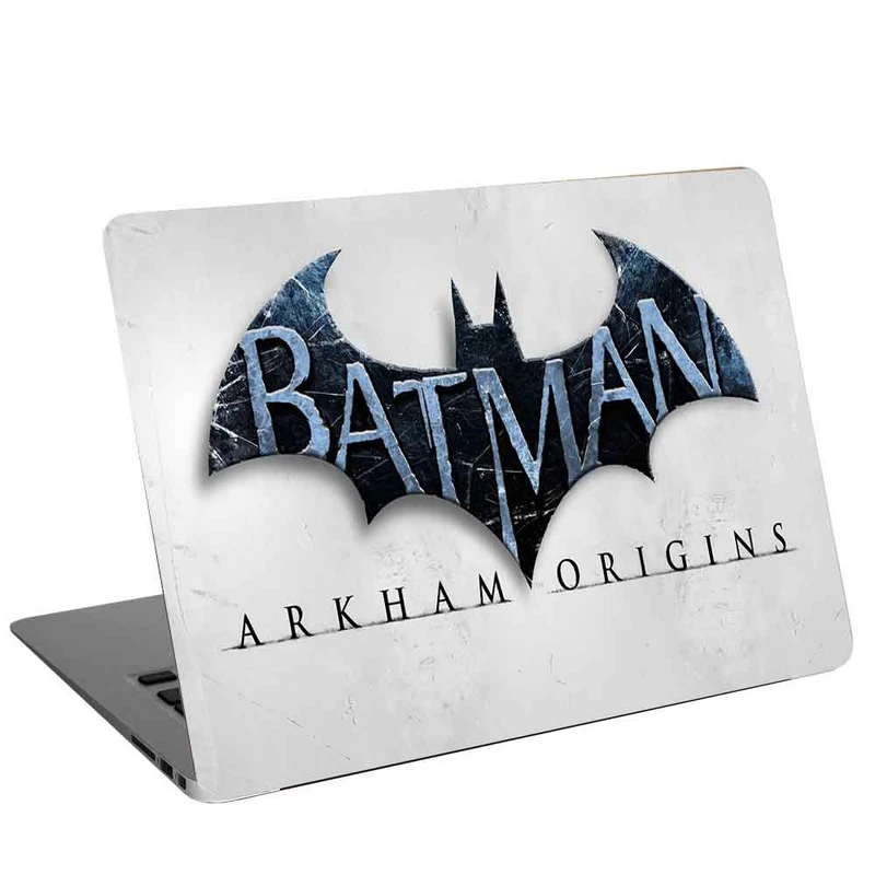 استیکر لپ تاپ طرح batman dark knight کد cl-91مناسب برای لپ تاپ 15.6 اینچ