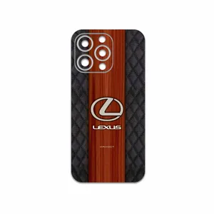 MAHOOT Lexus-Logo Cover Sticker for Apple iphone 13 Pro