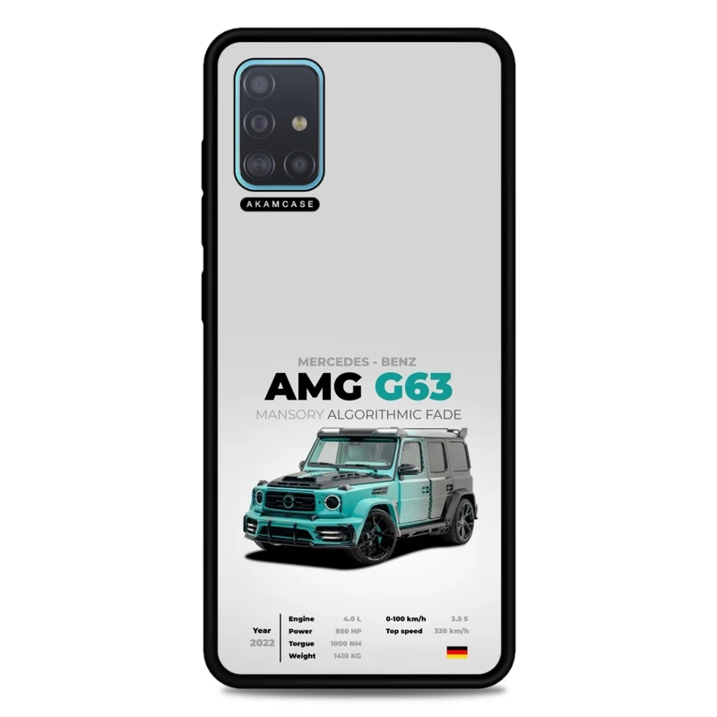 کاور آکام مدل AMC-WSGA51-BENZ-35 مناسب برای گوشی موبایل سامسونگ Galaxy A51