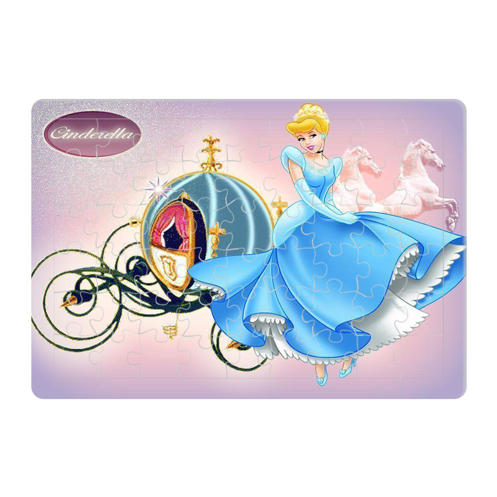 پازل 54 تکه طرح سیندرلا مدل P520