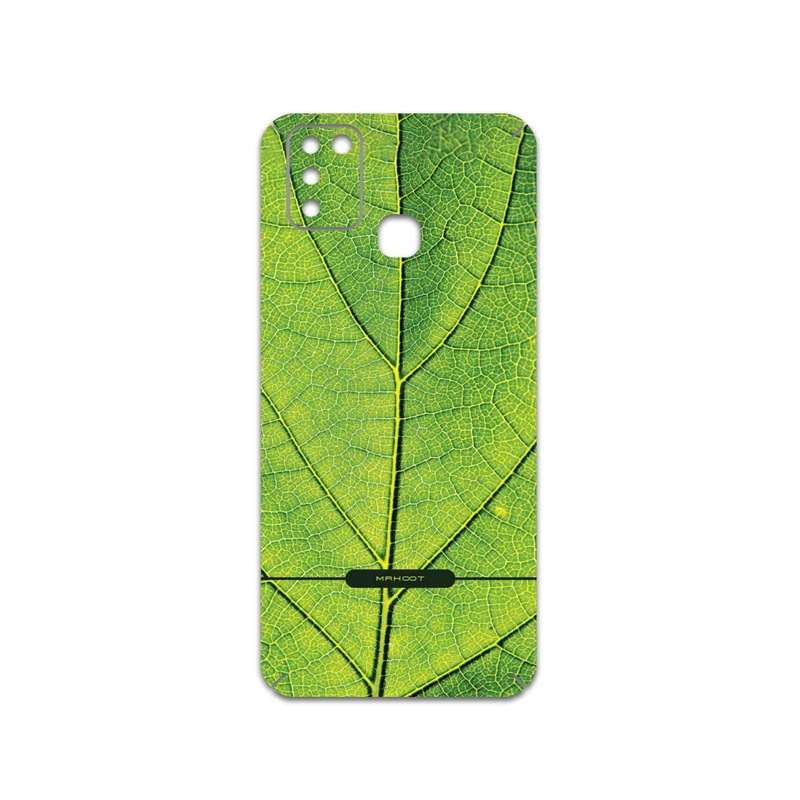 برچسب پوششی ماهوت مدل Leaf-Texture مناسب برای گوشی موبایل اینفینیکس Smart 6 X657B