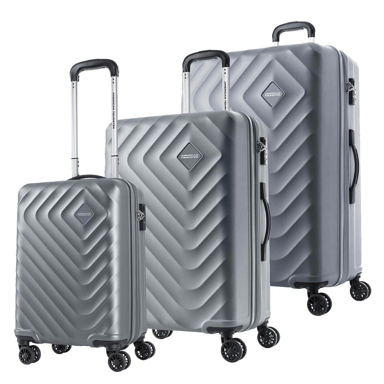 مجموعه سه عددی چمدان امریکن توریستر مدل SENNA QC5 -  - 2