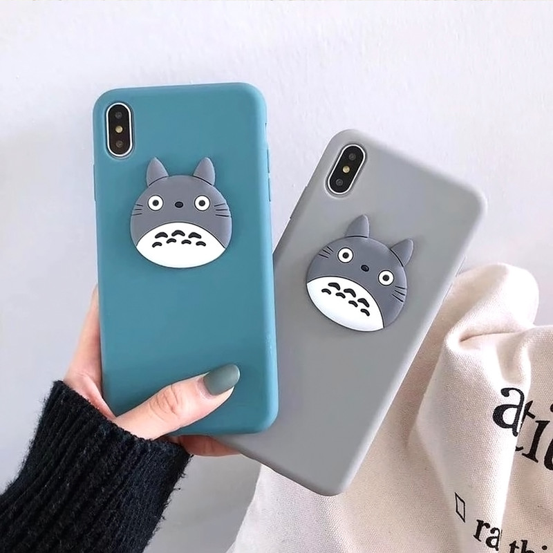 پایه نگهدارنده گوشی موبایل پاپ سوکت مدل Totoro