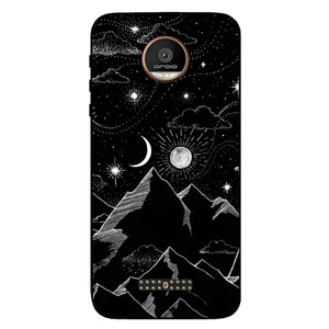 Megafone 8078 Cover For Motorola Moto Z Force