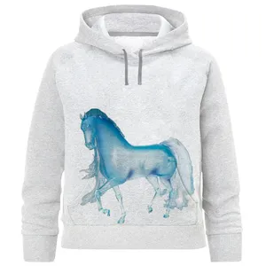 هودی دخترانه مدل اسب یخی W73