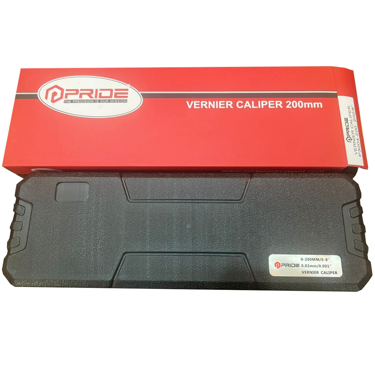کولیس پراید مدل P3004-200 گستره 0-200 میلیمتر کولیس پراید مدل P3004-200 گستره 0-200 میلیمتر