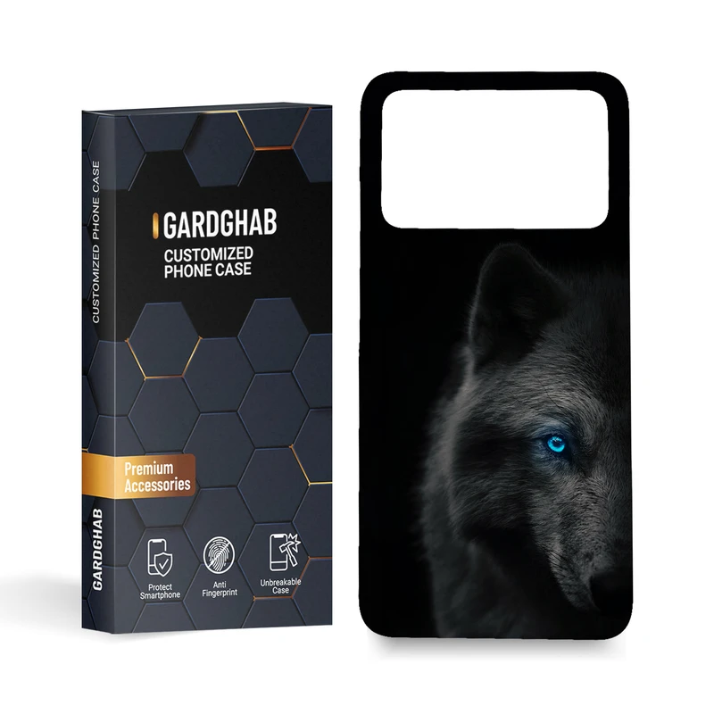 کاور قاب گارد مدل پسرانه مناسب برای گوشی موبایل شیائومی poco x4 pro
