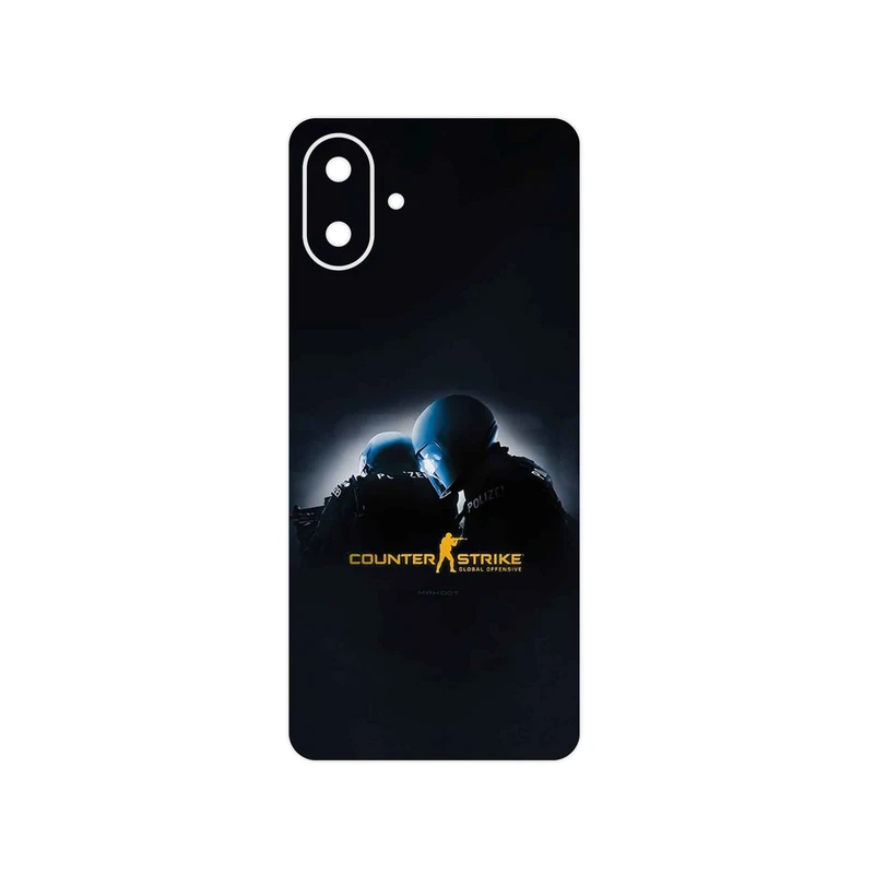 برچسب پوششی ماهوت مدل Counter_Strike مناسب برای گوشی موبایل سامسونگ Galaxy A07