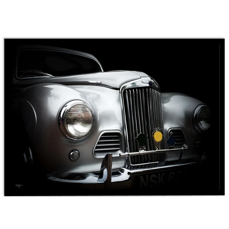 تابلو نوری بکلیت طرح اتومبیل ماشین کلاسیک مدل B-S1603