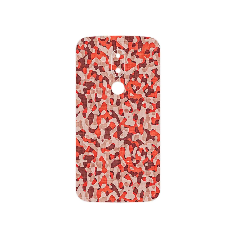 برچسب پوششی ماهوت مدل Red Infantry Army مناسب برای گوشی موبایل موتورولا Moto M