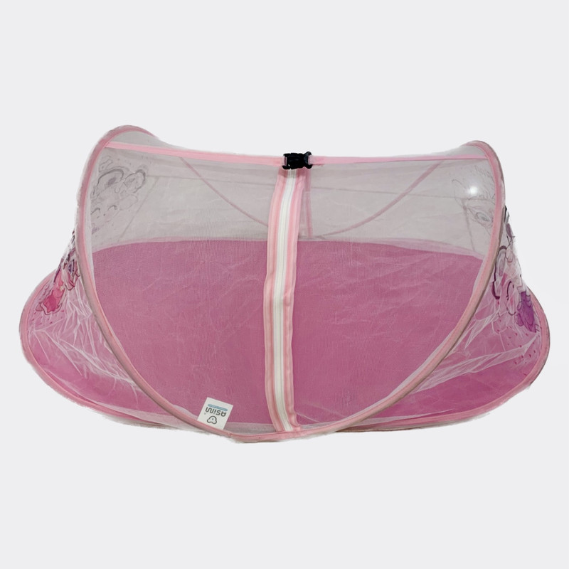 پشه بند کودک آسیم مدل کمپی قایقی کد P02