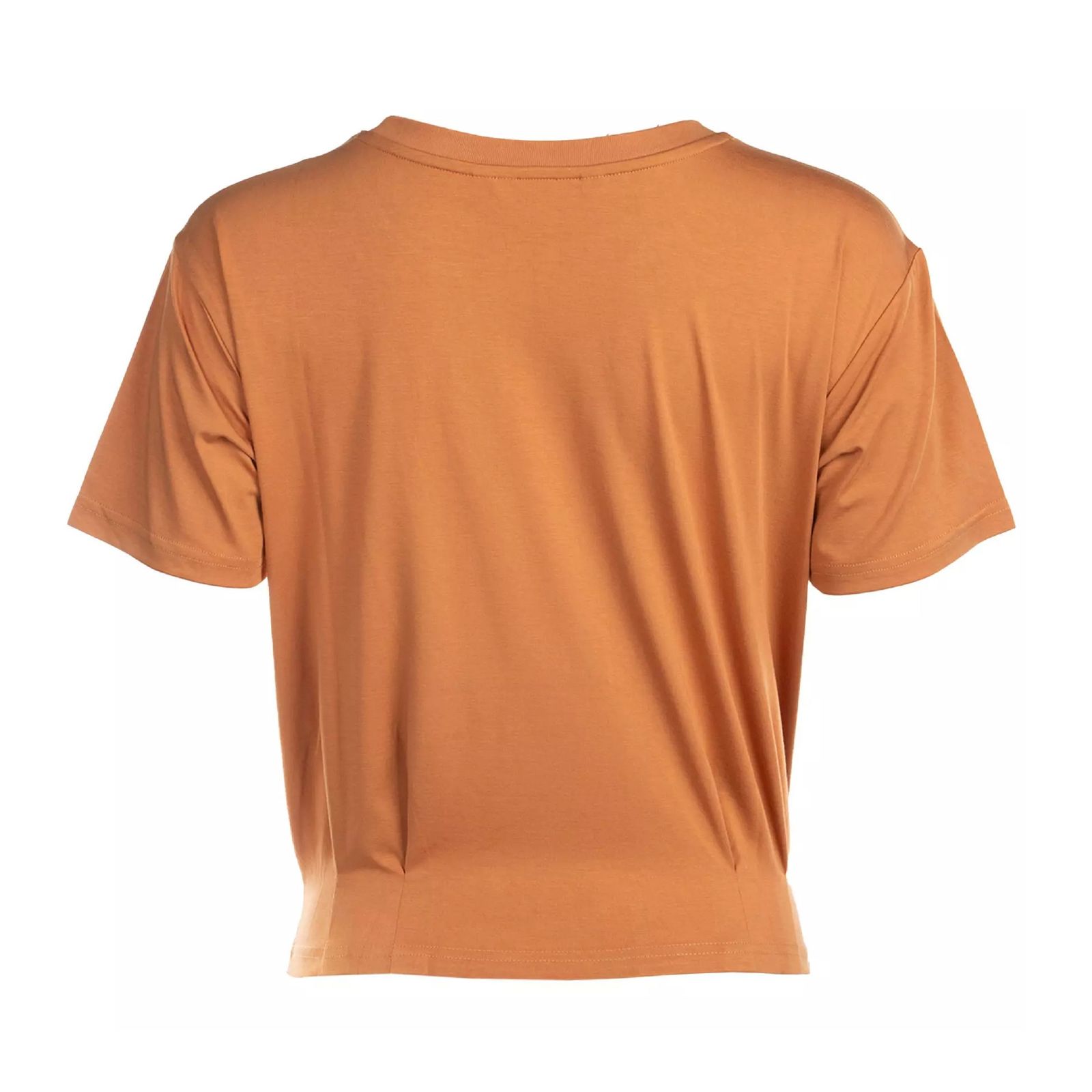 تی شرت آستین کوتاه زنانه جین وست مدل یقه گرد کد 1551358 رنگ قهوه‌ای -  - 2