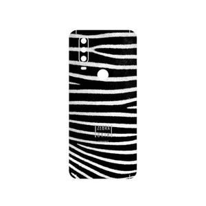 MAHOOT Zebra Skin Cover Sticker for Motorola One Action