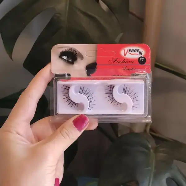 مژه مصنوعی مدل Mo501_F7 بسته 2 عددی