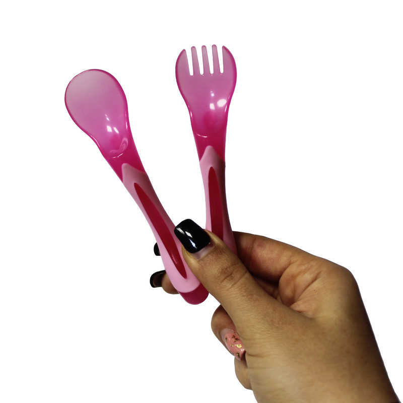 ست قاشق و چنگال کودک مدل 33-08