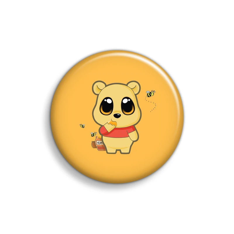 پیکسل ابیگل طرح انیمیشن تایگر وینی پو مدل Winnie the Pooh کد 001