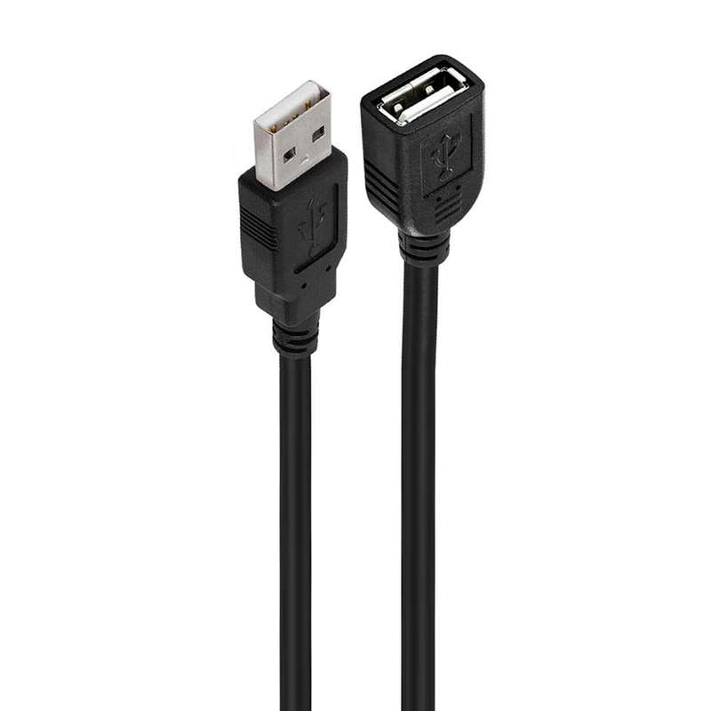 کابل افزایش طول USB 2.0 اچ پی مدل Note طول 1.8 متر کابل افزایش طول USB 2.0 اچ پی مدل Note طول 1.8 متر