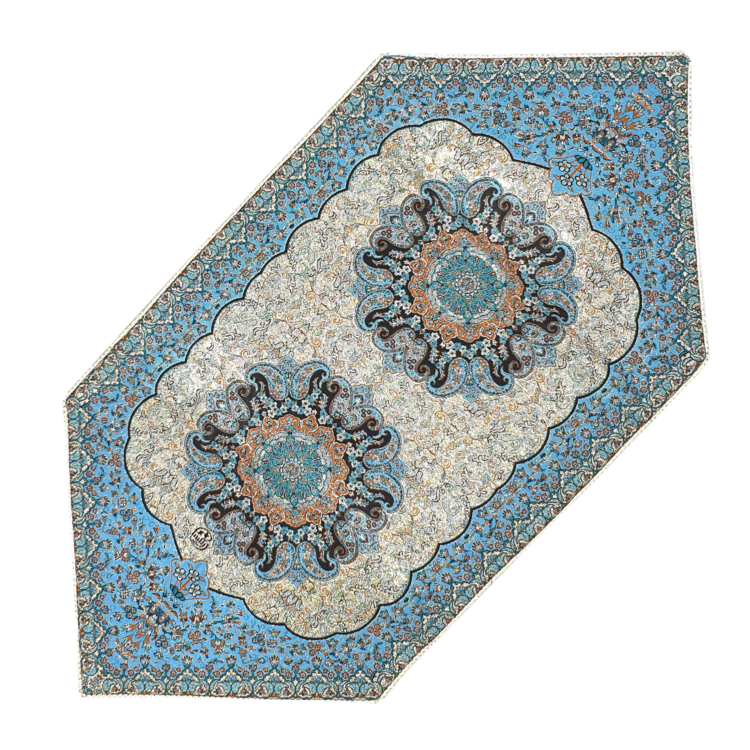 رانر ترمه مدل ترنج کد BU80