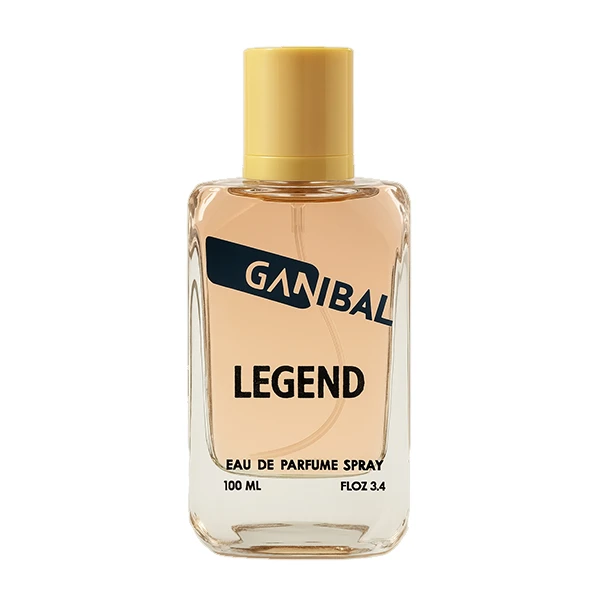 ادو پرفیوم مردانه گانیبال مدل Legend با رایحه تند و تلخ حجم 100 میلی لیتر