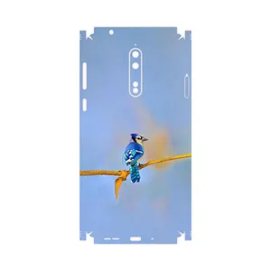 MAHOOT Cyanocitta cristata-FullSkin Cover Sticker for Nokia 8