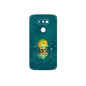 MAHOOT Collage of Earth Face Cover Sticker for LG G5