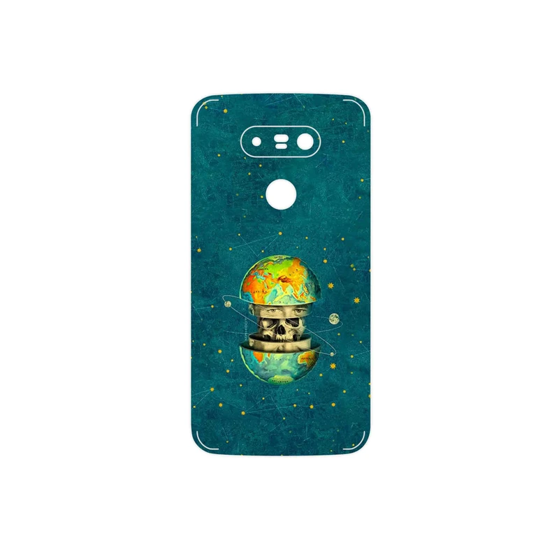 برچسب پوششی ماهوت مدل Collage of Earth Face مناسب برای گوشی موبایل ال جی G5