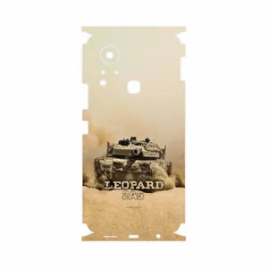 MAHOOT Leopard-2A5-tank-FullSkin Cover Sticker for Infinix Hot 11s