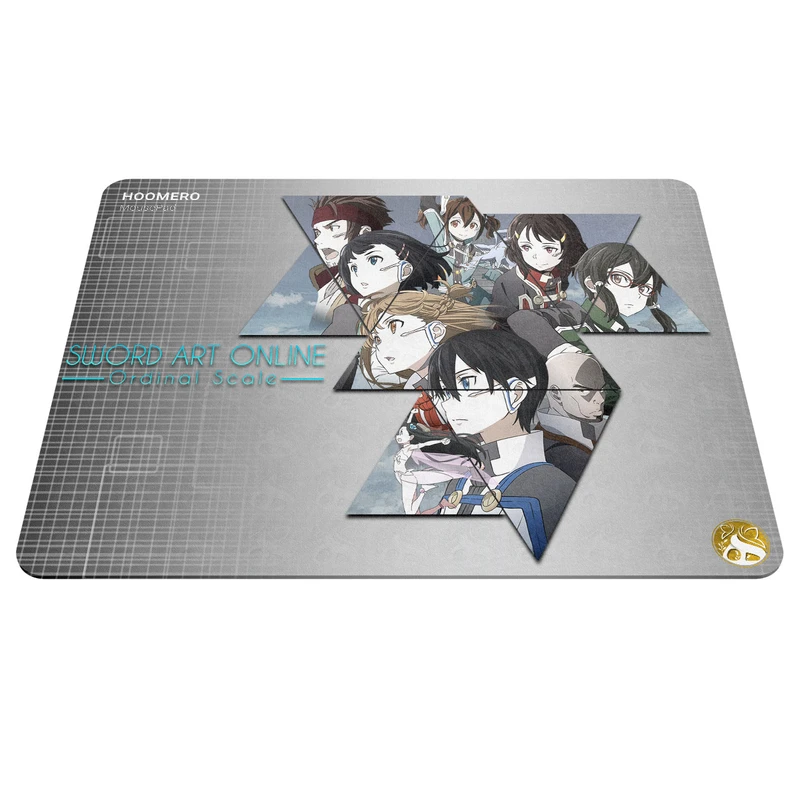 ماوس پد هومرو طرح انیمه Sword Art Online مدل A2033