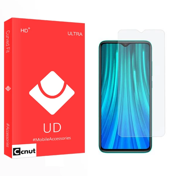 محافظ صفحه نمایش کوکونات مدل UD2 مناسب برای گوشی موبایل شیائومی Redmi Note 8 Pro