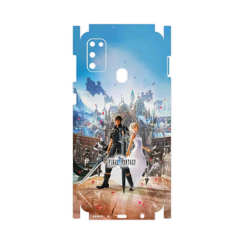 برچسب پوششی ماهوت مدل Final Fantesy Game Series-FullSkin مناسب برای گوشی موبایل سامسونگ Galaxy M21