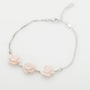 دستبند نقره زنانه مدل HA07