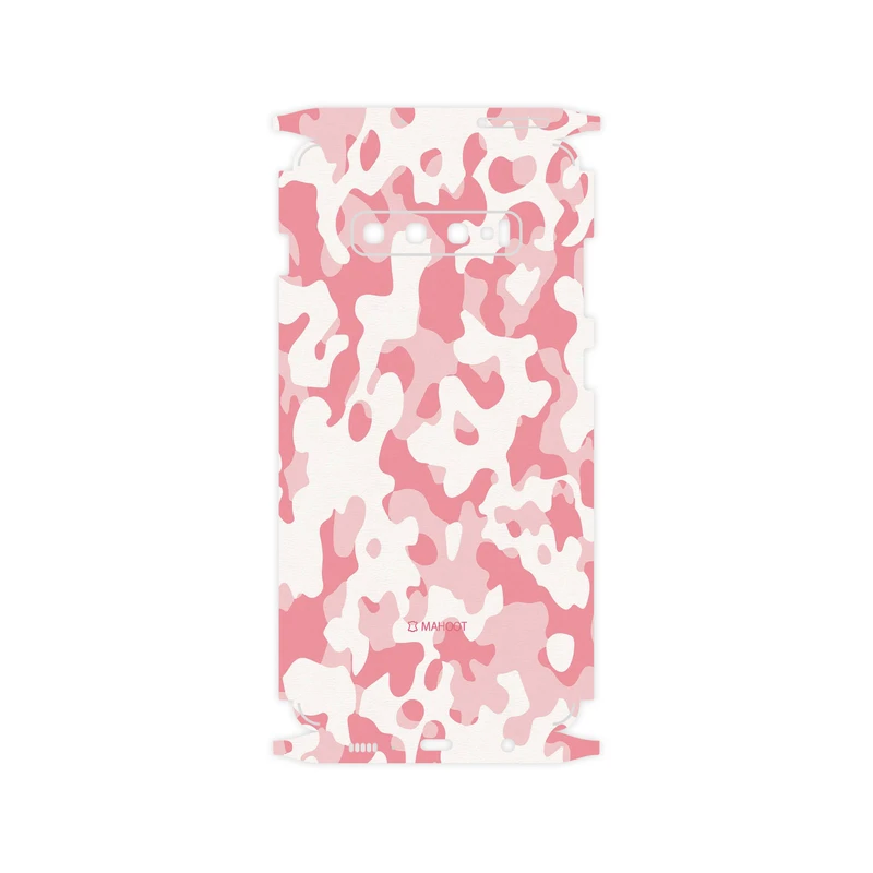 برچسب پوششی ماهوت مدل Army-Pink-FullSkin مناسب برای گوشی موبایل سامسونگ Galaxy S10 Plus