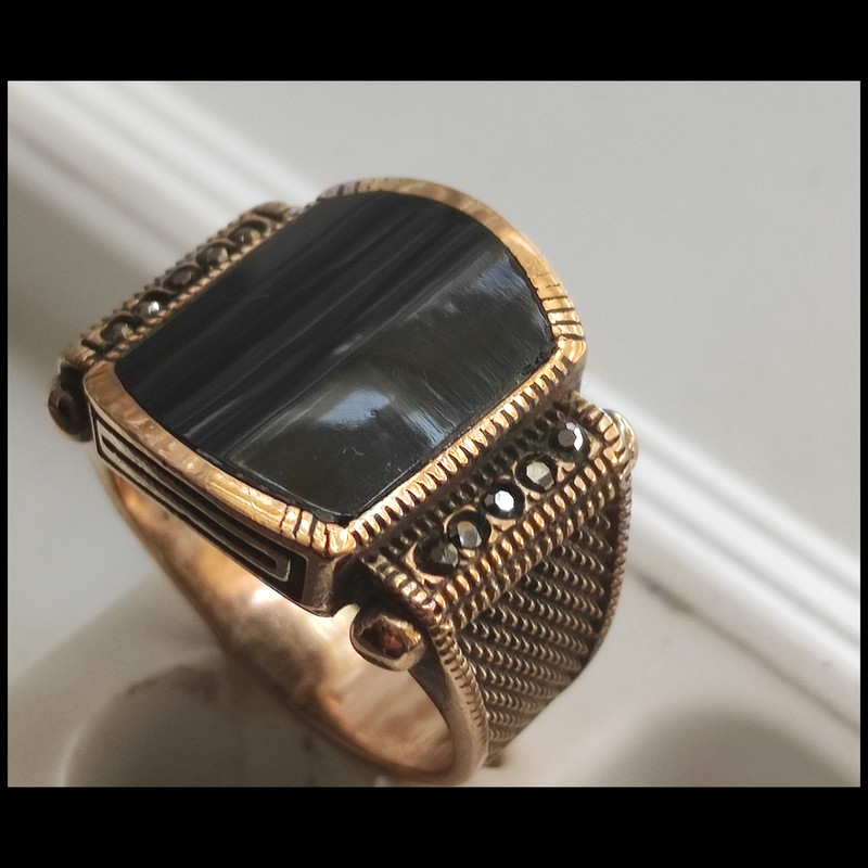 انگشتر مردانه مدل GL068